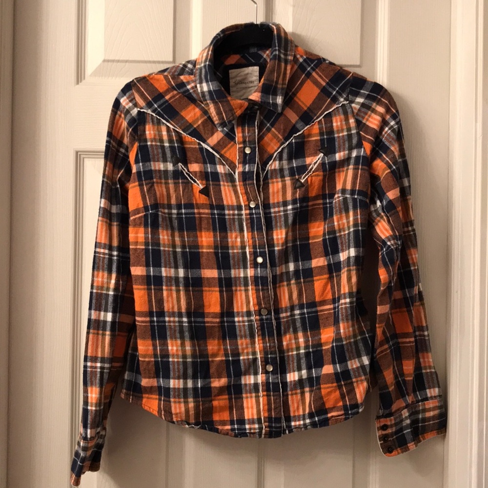{Heritage 1981} Plaid Button Down | M